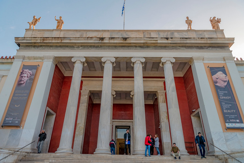 Prywatna wycieczka po Narodowym Muzeum Archeologicznym z wstępem