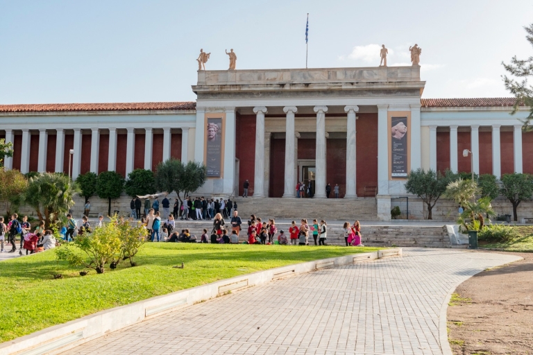 Nationaal Archeologisch Museum Privétour met toegang