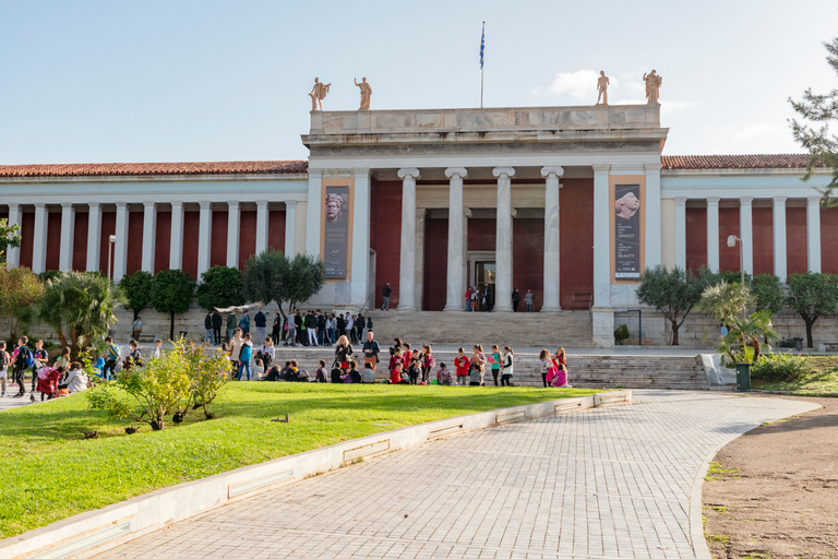 Aten: Arkeologiska nationalmuseet Privat guidad turAten: Privat guidad tur till det arkeologiska nationalmuseet