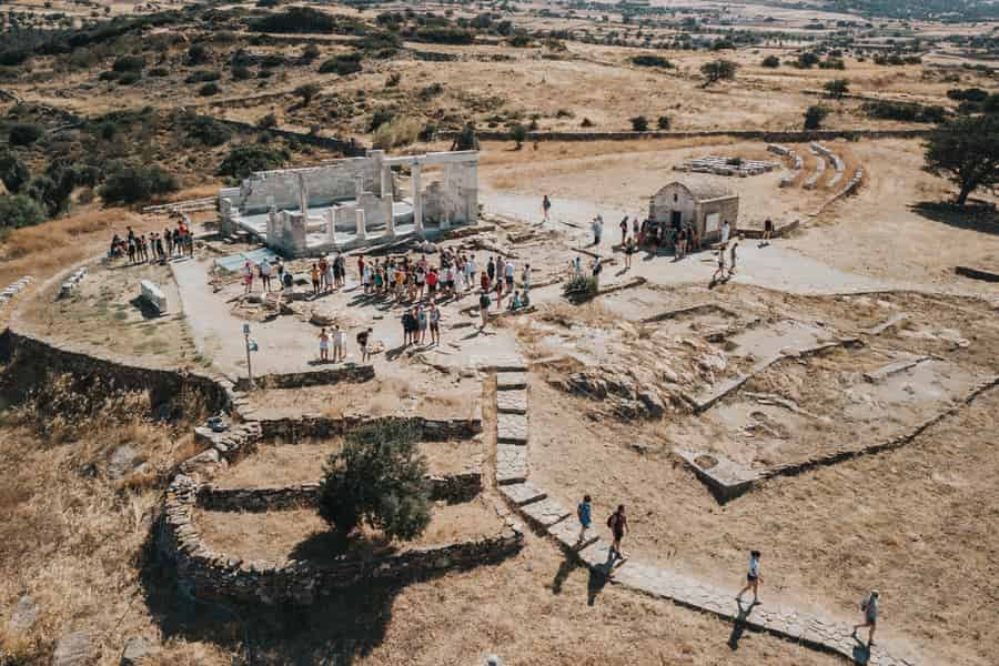Naxos: Highlights Bustour mit freier Zeit zum Mittagessen und Schwimmen. Foto: GetYourGuide