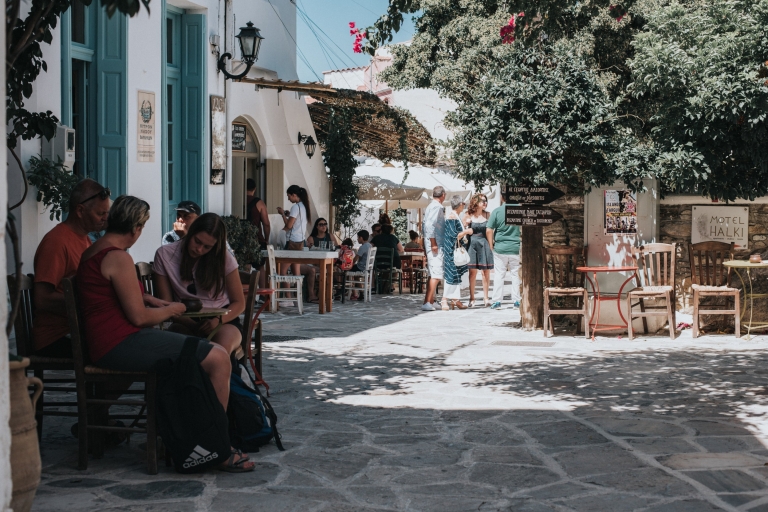 Isla de Naxos: Excursión en autobús con parada para nadar en Apollonas