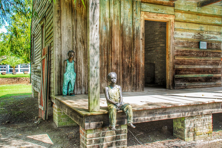 From New Orleans: Whitney Plantation Ticket &amp; Transportation