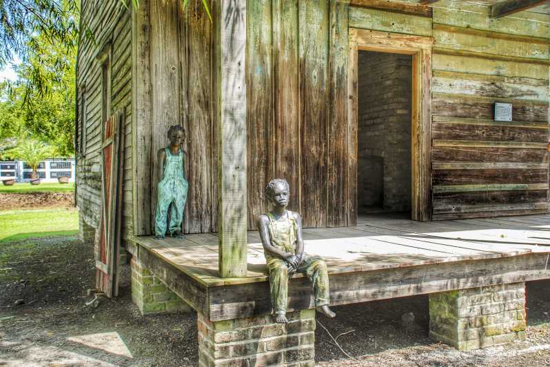 From New Orleans: Whitney Plantation Ticket & Transportation