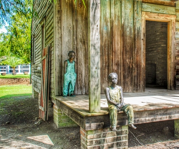 From New Orleans: Whitney Plantation Ticket & Transportation