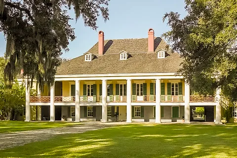 New Orleans: Destrehan Plantation & Moeras Combo