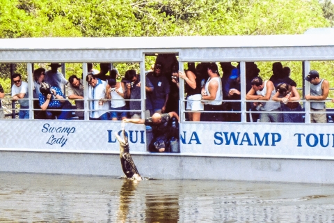 Nowy Orlean: Destrehan Plantation & Swamp ComboDestrehan Plantation & Swamp Tour Boat Combo