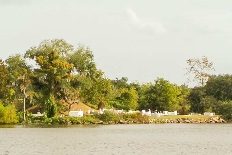 New Orleans: Destrehan Plantation & Swamp Combo Destrehan Plantation & Swamp Tour Boat Combo