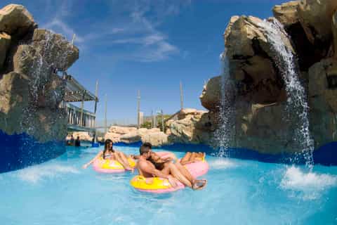 Mallorca: Western Park Water Park with Hotel Pickup