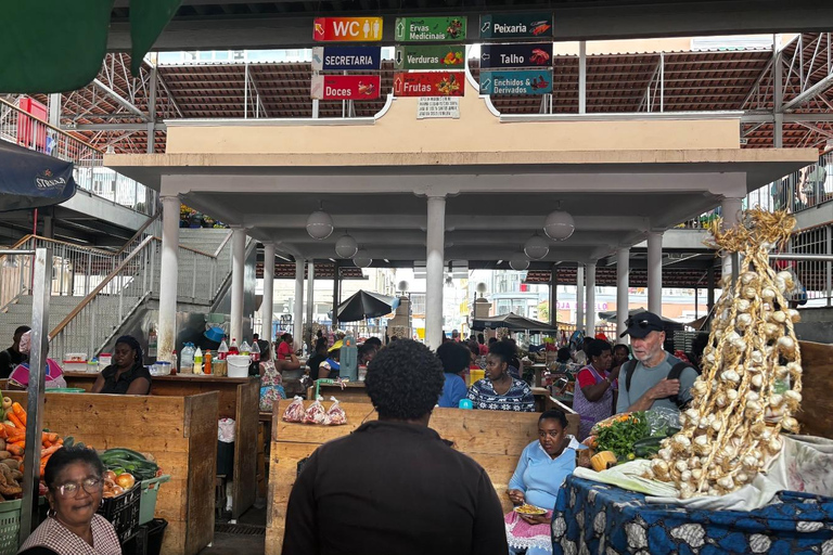 Santiago Island: Private Tour in Praia City with a Local Guide Santiago Island: Private City of Praia Tour with a Local Guide