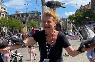 Amsterdam: Städtetour auf Deutsch