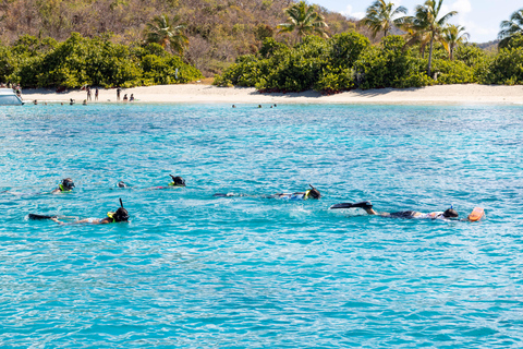 Au départ de Fajardo : excursion guidée de snorkeling sur l'île de CulebraCulebra : Visite guidée de snorkeling