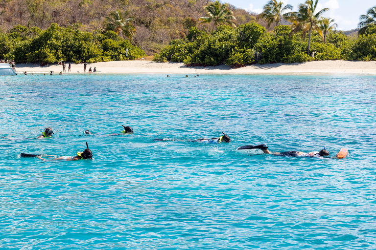 Au départ de Fajardo : excursion guidée de snorkeling sur l'île de CulebraCulebra : Visite guidée de snorkeling