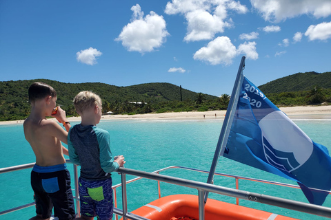Au départ de Fajardo : excursion guidée de snorkeling sur l'île de CulebraCulebra : Visite guidée de snorkeling
