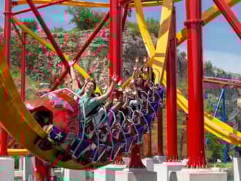 San Antonio: Six Flags Fiesta Texas - Ticket mit flexiblem Datum San Antonio: Six Flags Fiesta Texas - Ticket mit flexiblem Datum