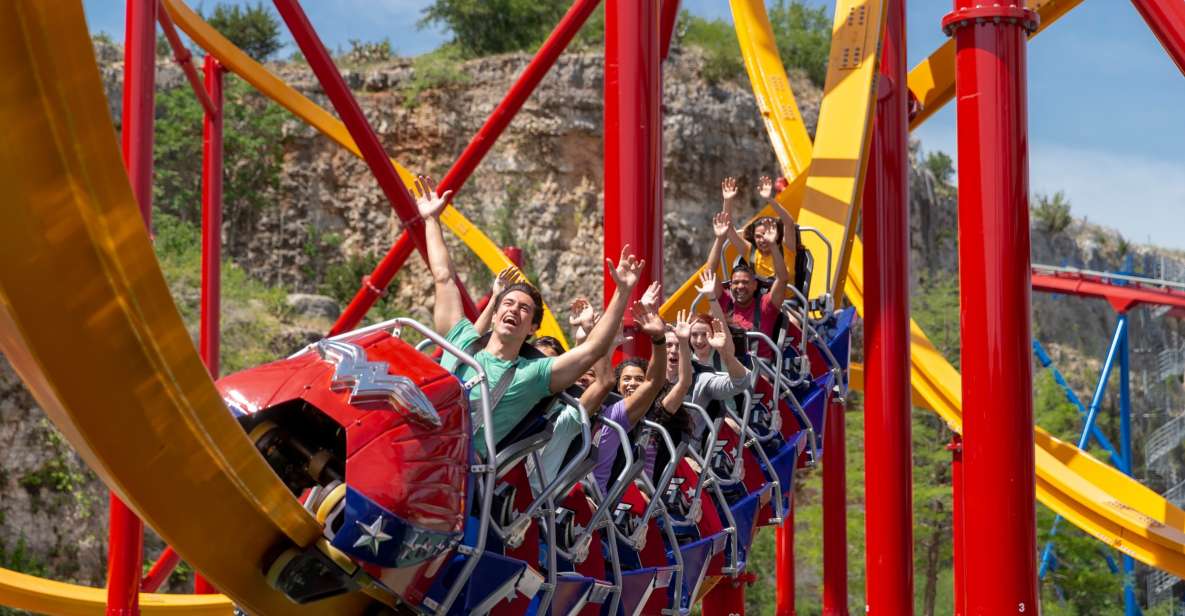 San Antonio: Six Flags Fiesta Texas - Flexible Date Ticket
