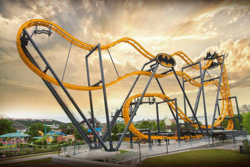San Antonio Six Flags Fiesta Texas Flexible Date Ticket GetYourGuide