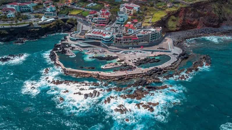 De Funchal a Porto Moniz: Traslado de un día a las Piscinas Volcánicas
