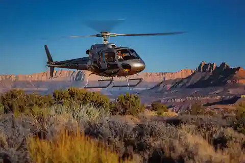 Zion National Park and Canaan Cliffs: Helicopter Tour