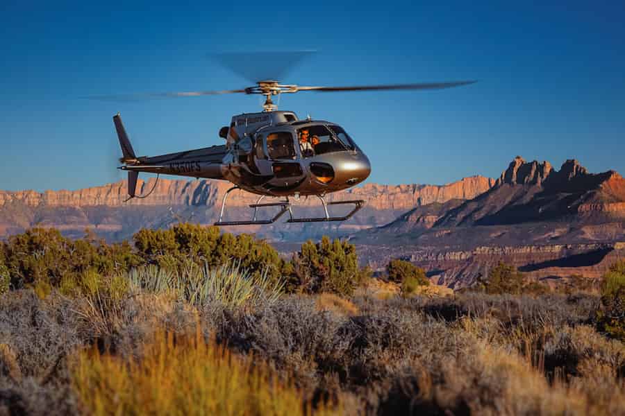 Zion National Park und Canaan Cliffs: Hubschrauber-Tour. Foto: GetYourGuide