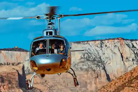 Zion National Park, Canaan Cliffs: Extended Helicopter Tour