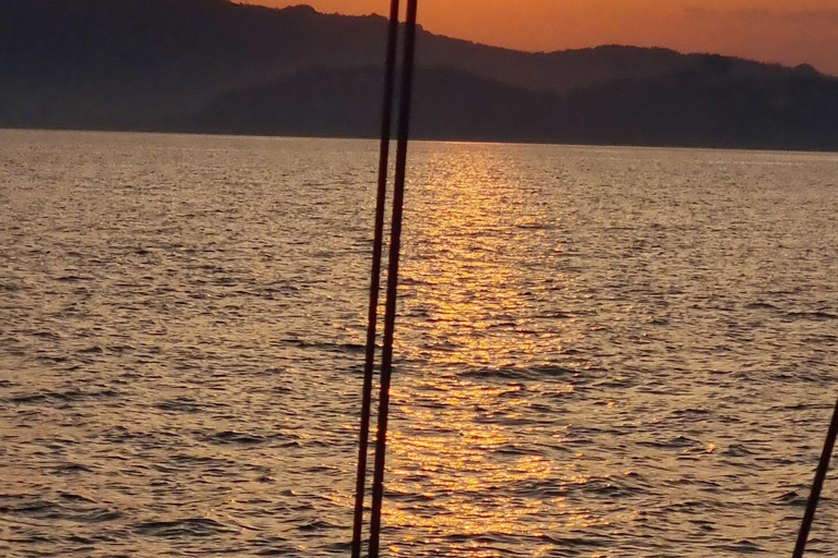 2 hours sunset sailing in a sailboat in Platja d'Aro 2 hours sunset sailin in a sailboat in Platja d'Aro