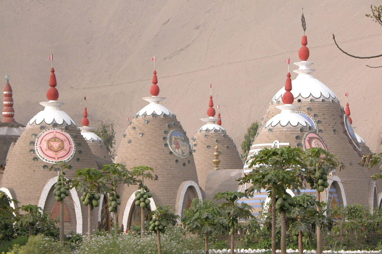 Lima: Huaral en bezoek aan het kasteel van Chancay