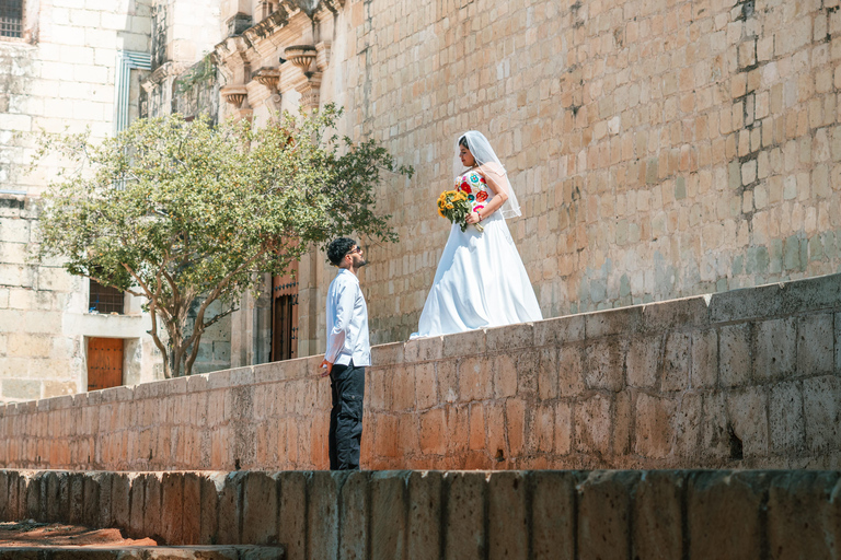 Oaxaca: Fake Wedding Photoshoot & Traditional Oaxacan Attire