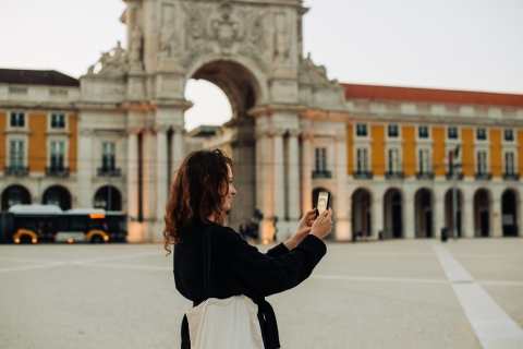 Lizbona: 2-godzinne prywatne atrakcje miasta Kickstart Tour