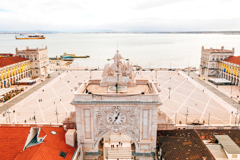 Lissabon: 2-stündige Kickstart-Tour zu den Highlights der Privatstadt