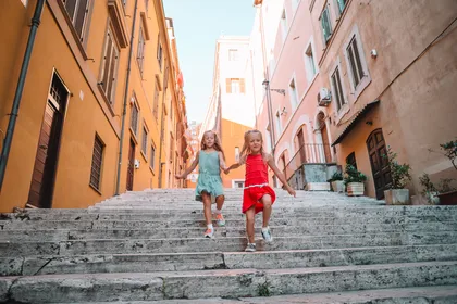 Rom: Familienspaß Private Highlights Rundgang Tour mit Pizza