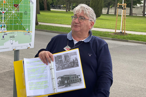 Vienne : visite privée de 2 h à pied du cimetière central