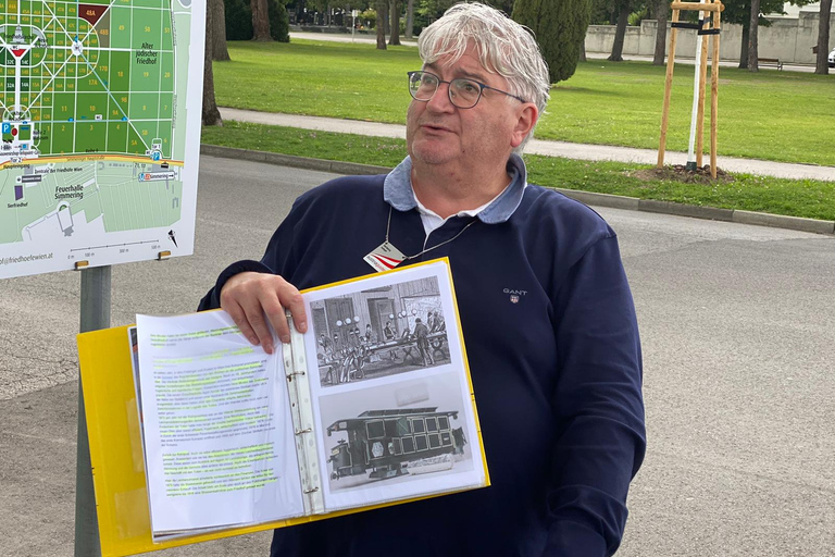 Private 3-Hour Walking Tour of Vienna Central Cemetery