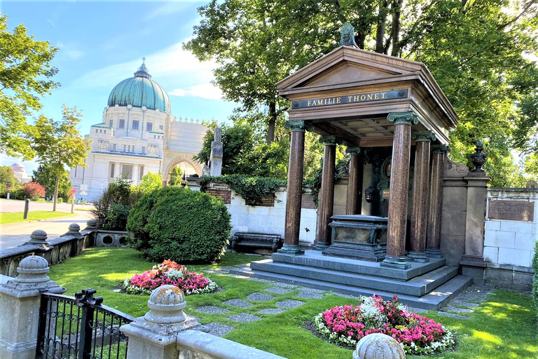 Vienne : visite privée de 2 h à pied du cimetière central