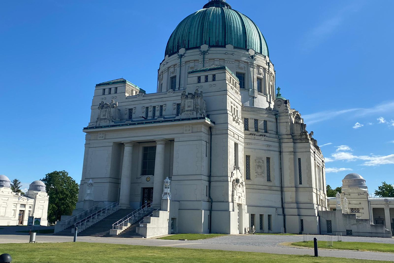 Tour privado a pie de 3 horas por el cementerio central de Viena