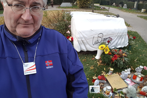 Vienne : visite privée de 2 h à pied du cimetière central