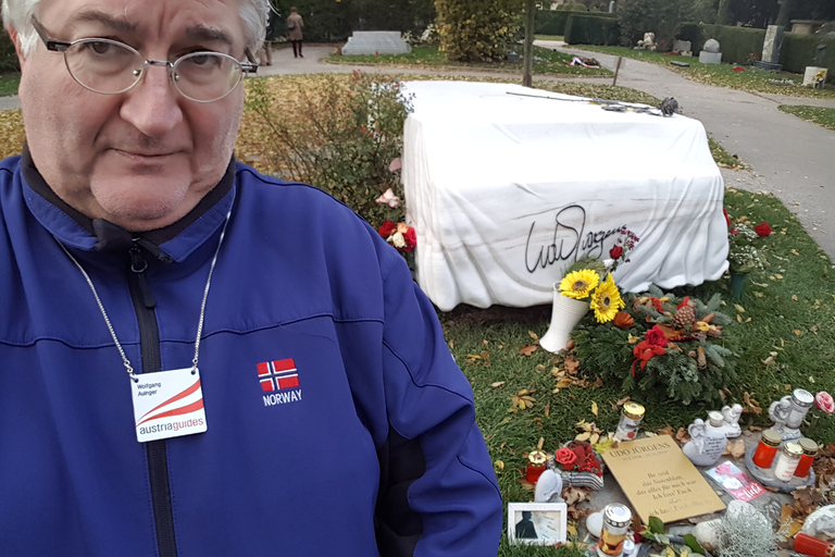 Private 3-Hour Walking Tour of Vienna Central Cemetery