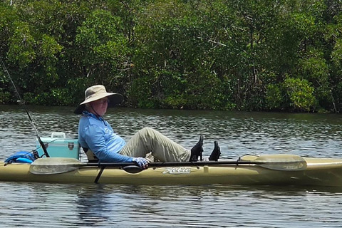 Shell Key: Hobie Pedal Kayak Tour with Capt Yak