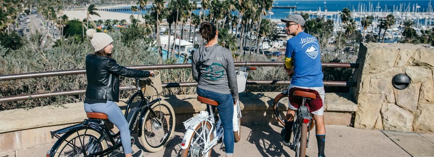 Santa Barbara : City & Sand Electric Bike Tour