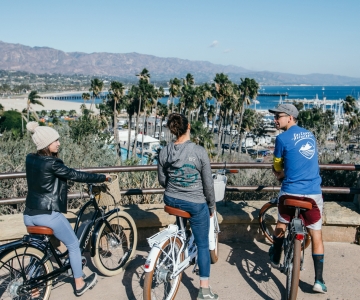 Santa Barbara: City & Sand Electric Bike Tour