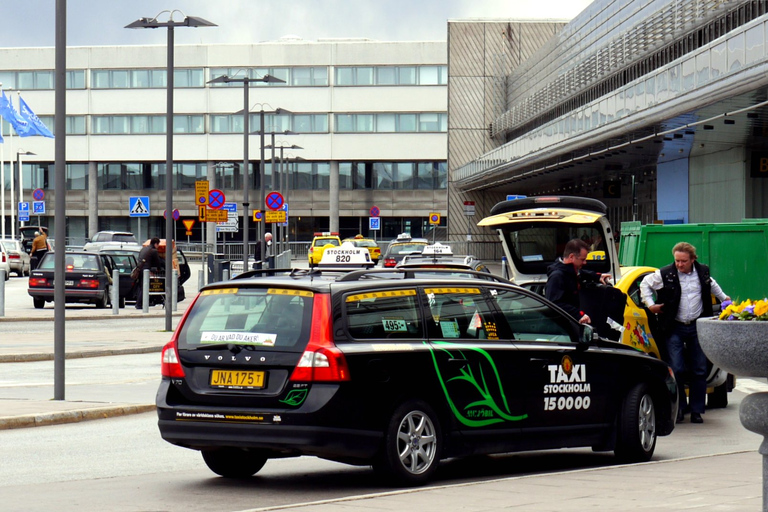 Aeropuerto Landvetter al hotel de Gotemburgo: traslado privadoTransferencia privada