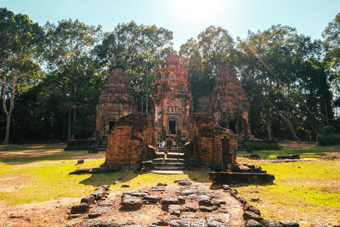 Full Day: Highlight Ruin Temples and Floating Village