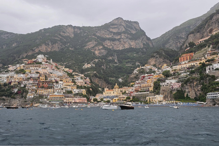 Amalfi Coast: Boat Tour with Snorkeling and Aperitif