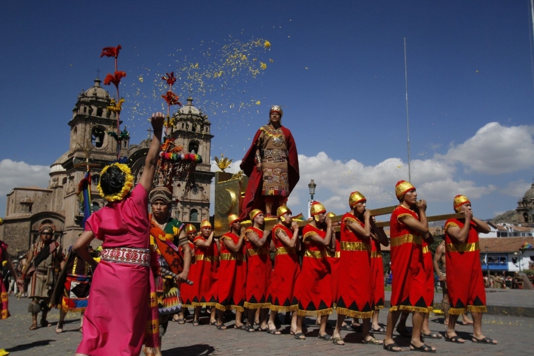 Cusco: Tour privado Inti Raymi-MachuPicchu 5D/4N + Hotel ☆☆☆☆