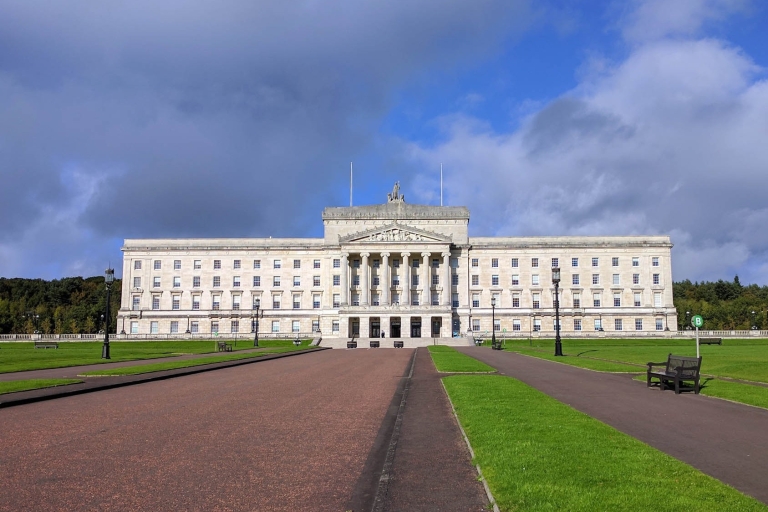 Belfast: Private 4-Hour City Sightseeing Tour