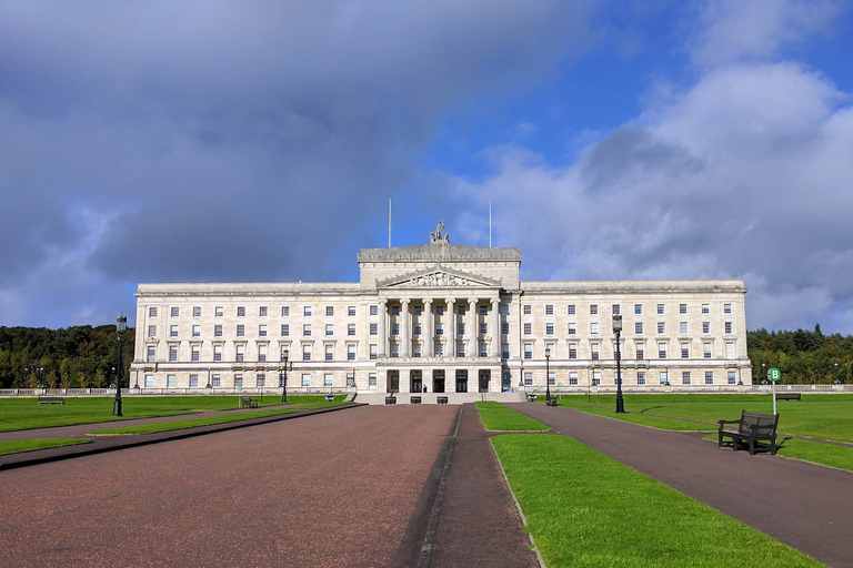 Belfast: Private 4-Hour City Sightseeing Tour