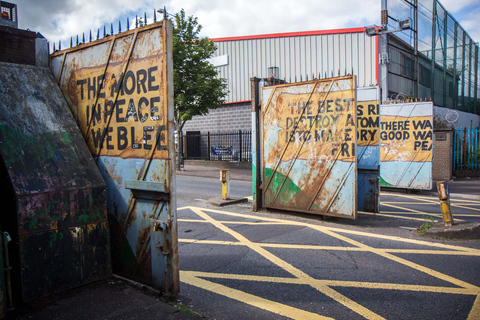 Belfast: Private 4-Hour City Sightseeing Tour