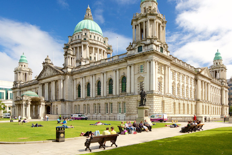 Belfast: Private 4-Hour City Sightseeing Tour