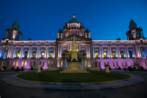 Belfast: Private 4-stündige Stadtrundfahrt