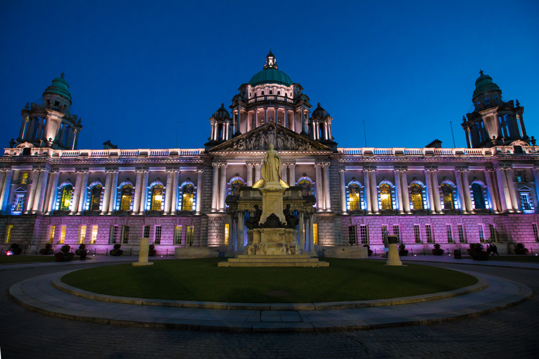 Belfast: Private 4-stündige Stadtrundfahrt