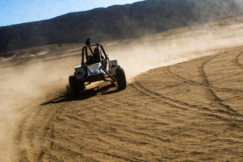 Desde El Gouna: tour matutino en quad en Dry Canyon